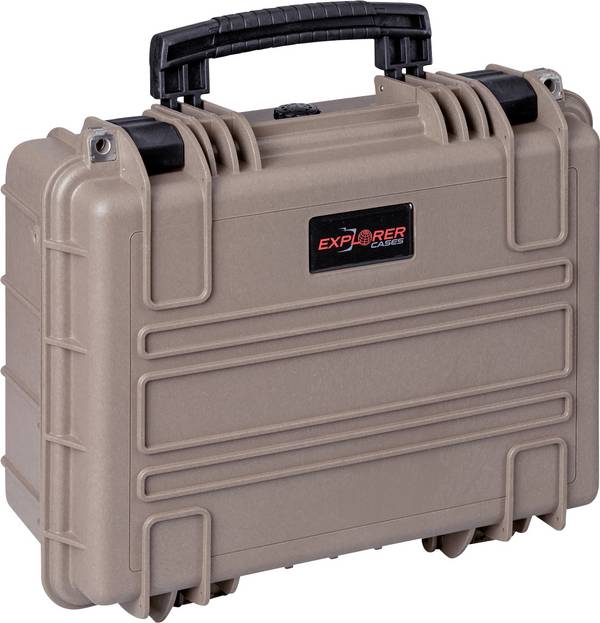 Explorer Cases 3818HL.D E desert tan empty outdoorový kufřík, (š x v x h) 38 x 27 x 18 cm, písková, 3818HL.D E