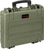 Explorer Cases 4412HL.G green with pick & pluck foam outdoorový kufřík, (š x v x h) 45 x 35 x 13 cm, olivově zelená , 4412HL.G