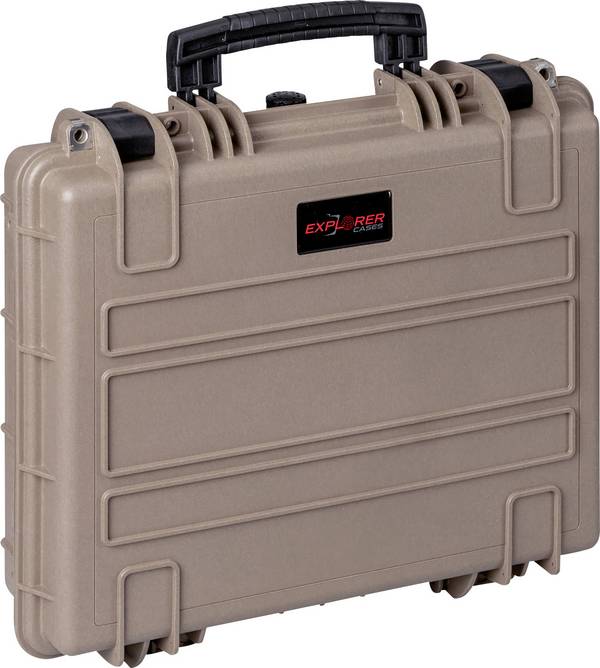 Explorer Cases 4412HL.D E desert tan empty outdoorový kufřík, (š x v x h) 45 x 35 x 13 cm, písková, 4412HL.D E