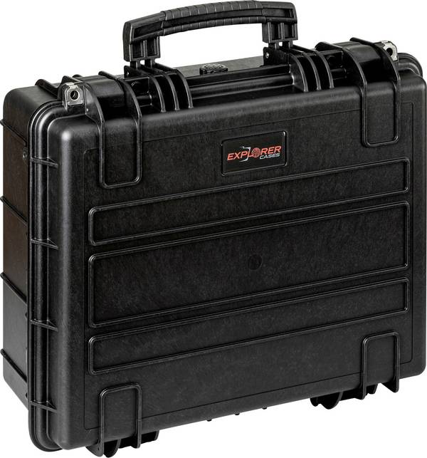 Explorer Cases 4419HL.B black with pick & pluck foam outdoorový kufřík, (š x v x h) 45 x 35 x 19 cm, černá, 4419HL.B