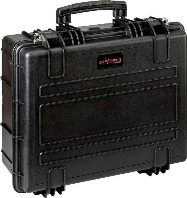 Explorer Cases 4820HL.B black with pick & pluck foam outdoorový kufřík, (š x v x h) 48 x 37 x 21 cm, černá, 4820HL.B