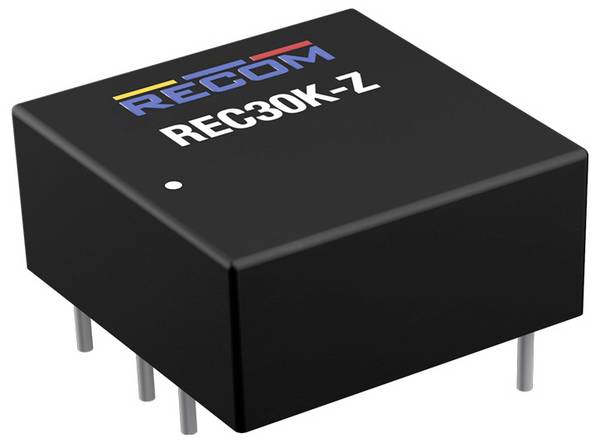 RECOM REC30K-4812SZ DC/DC měnič napětí do DPS 48 V 12 V 2.5 A 30 W Počet výstupů: 1 x Obsah 1 ks