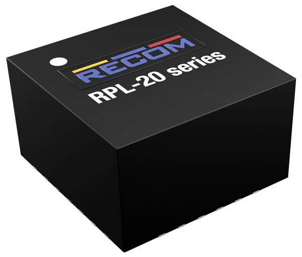 RECOM RPL-20-CT napěťový regulátor - DC / DC spínací regulátor    10 A