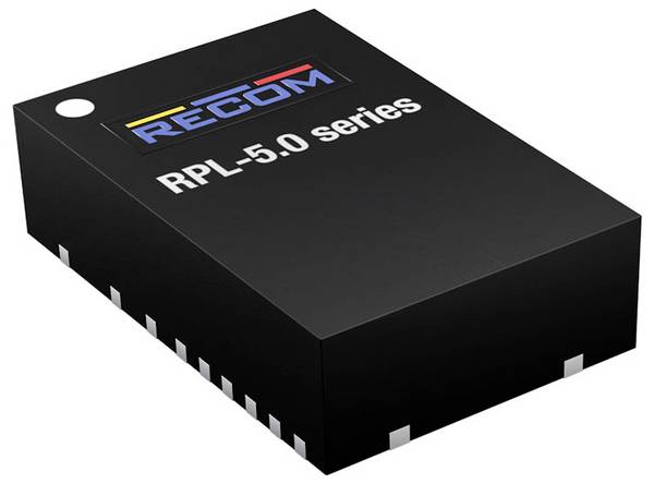RECOM RPL-5.0-CT napěťový regulátor - DC / DC spínací regulátor    5 A