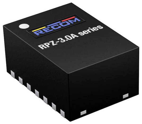 RECOM RPZ-3.0A-CT napěťový regulátor - DC / DC spínací regulátor    3 A