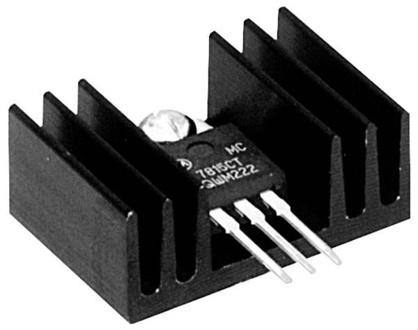 Fischer Elektronik SK 09 20 SA-220 SK 09 20 SA-220 lisovaný chladič 2.3 K/W TO-220