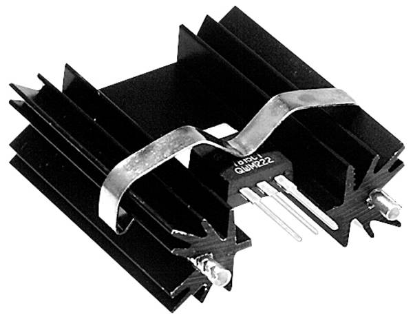Fischer Elektronik SK 104 25,4 STC SK 104 25,4 STC lisovaný chladič 14 K/W (d x š x v) 25.4 x 34.9 x 12.7 mm SOT-32 , TO-220