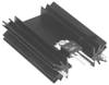 Fischer Elektronik SK 104/25,4/STS SK 104/25,4/STS lisovaný chladič 9 K/W (d x š) 34.9 mm x 25.4 mm SOT-32 , TO-220