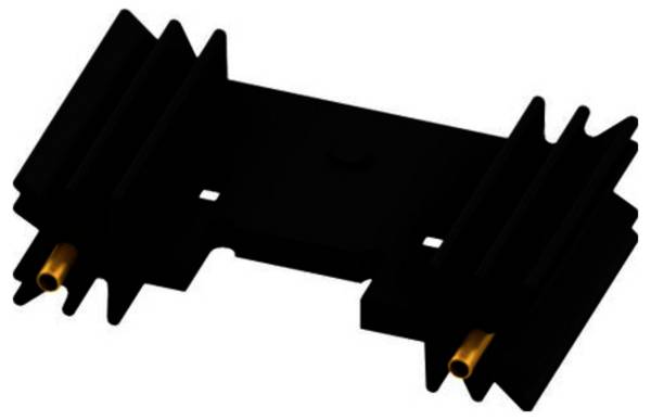 Fischer Elektronik SK 409 25,4 STC SK 409 25,4 STC lisovaný chladič 8.2 K/W (d x š x v) 25.4 x 45 x 12.7 mm TO-220 , TO-3