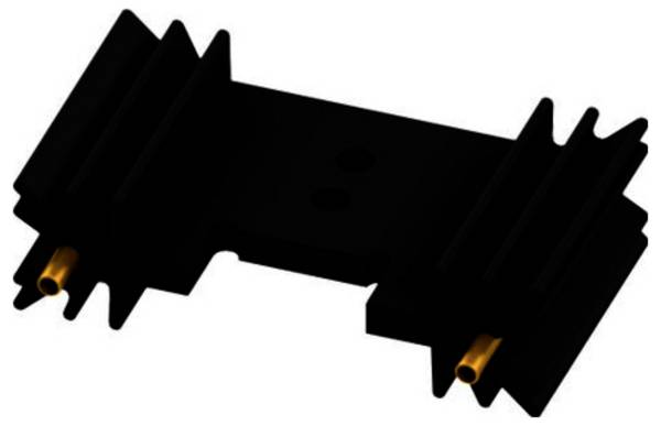 Fischer Elektronik SK 409 25,4 STS SK 409 25,4 STS lisovaný chladič 6.5 K/W (d x š x v) 38.1 x 42 x 25 mm SOT-32 , TO-3 , TO-220