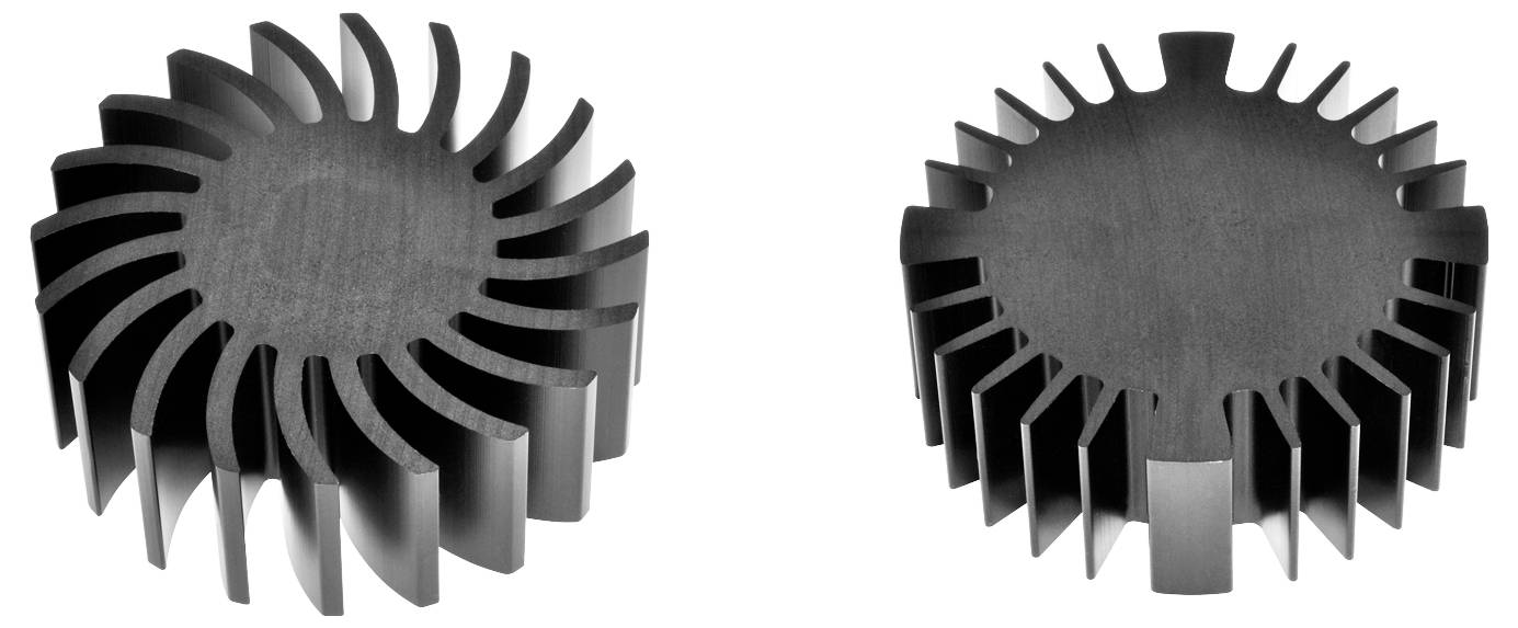 LED chladič Fischer Elektronik SK 572 25 SA SK 572 25 SA, 1.7 K/W, (d x š x v) 85 x 85 x 25 mm-0