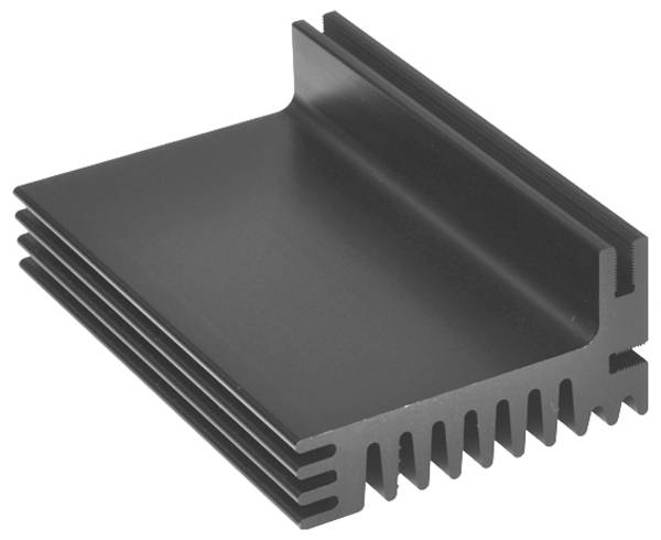 Fischer Elektronik SK 96/84 SA SK 96/84 SA lisovaný chladič 8.2 K/W (d x š x v) 50 x 30 x 28 mm