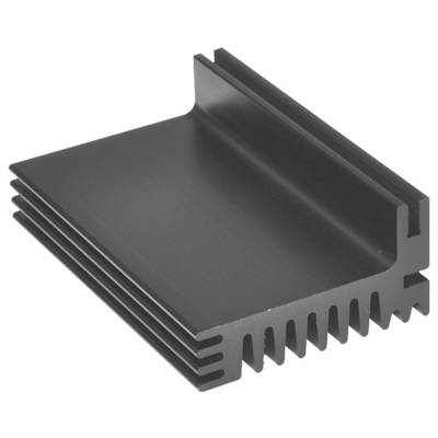 Fischer Elektronik SK 96/84 SA SK 96/84 SA lisovaný chladič 8.2 K/W (d x š x v) 50 x 30 x 28 mm-0
