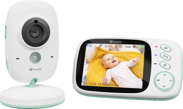truelife NannyCam H32 Pro dětská chůvička s kamerou Digital 2.4 GHz