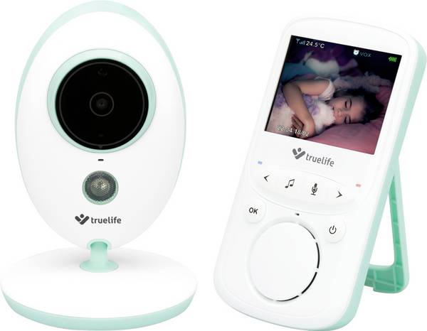 truelife NannyCam V24 Pro dětská chůvička s kamerou Digital 2.4 GHz