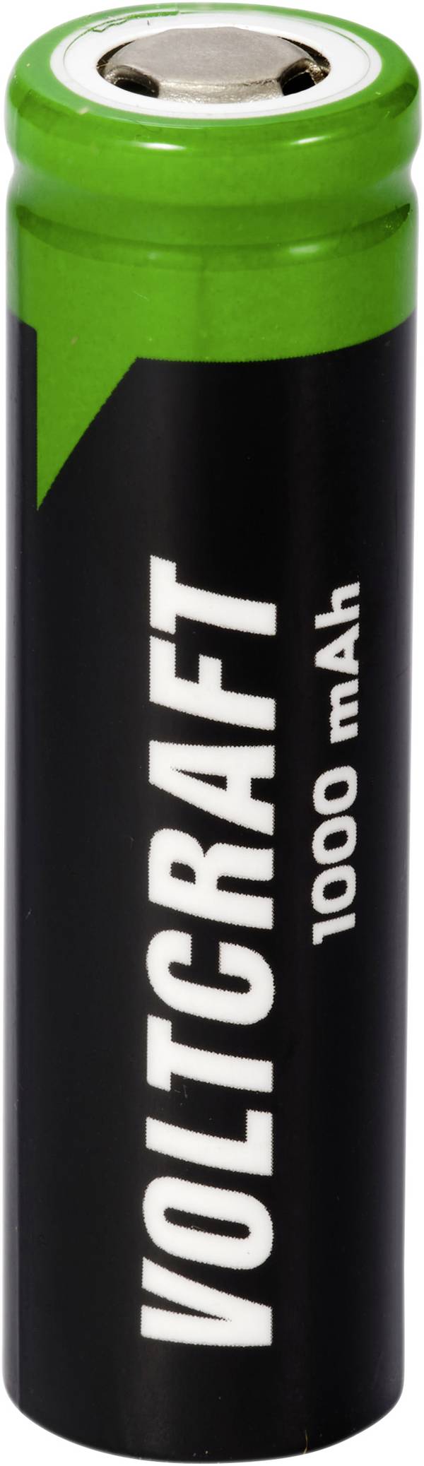 VOLTCRAFT VC-14500 speciální akumulátor 14500 Flat-Top  lithiová 3.7 V 1000 mAh 1 ks