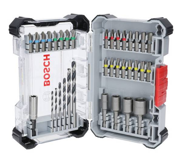 Bosch Accessories Extra Hard + Metal HSS Set 2607017729 sada nářadí   35dílná