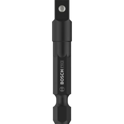Bitholdr od Bosche, černý, s magnetickou hlavou pro bezpečné uchycení šroubů. Označení 'Bosch Pro' na straně.