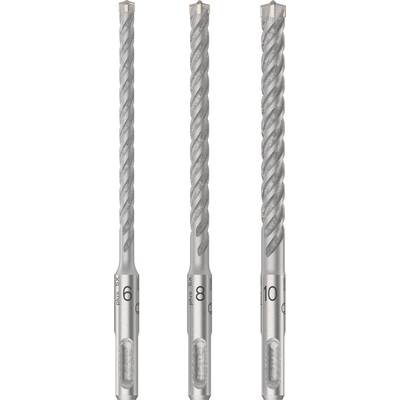 Bosch Accessories 2608833912, 2608833912 sada příklepových vrtáků, 6.0 mm, 8.0 mm, 10.0 mm