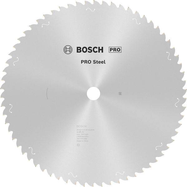 Bosch Accessories 2608844870 2608844870 pilový kotouč   355 x 25.4 x 1.8 mm Počet zubů (na palec): 66 1 ks
