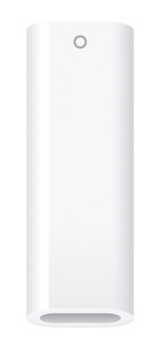 Apple Pencil Adapter [1x zásuvka Apple Lightning - 1x USB-C® zásuvka]  bílá