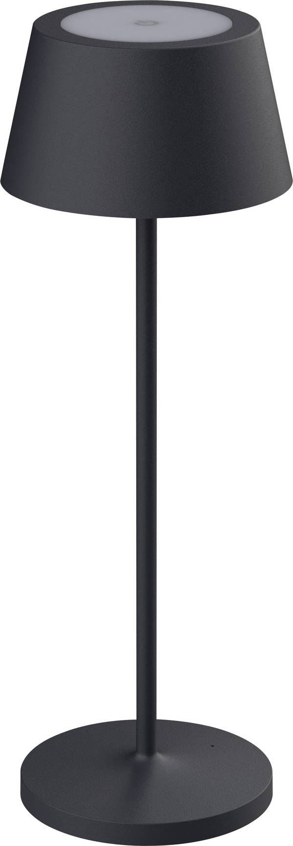 Maul MAULnina 8190884 akumulátorová stolní lampa LED LED 3 W  šedá