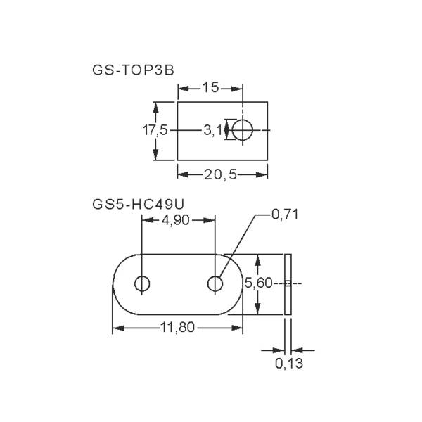 Fischer Elektronik ISQ4 izolační podložka (d x š) 11.8 mm x 5.6 mm  1 ks