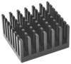 Fischer Elektronik ICK PGA 11 X11 ICK PGA 11 X11 chladič 9.5 K/W (d x š x v) 35 x 35 x 14 mm