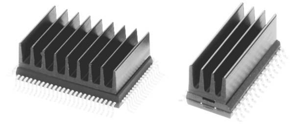 Fischer Elektronik ICK SMD A 5 SA ICK SMD A 5 SA lisovaný chladič 123 K/W (d x š x v) 6.3 x 4.8 x 5 mm DIP , DIL , PLCC