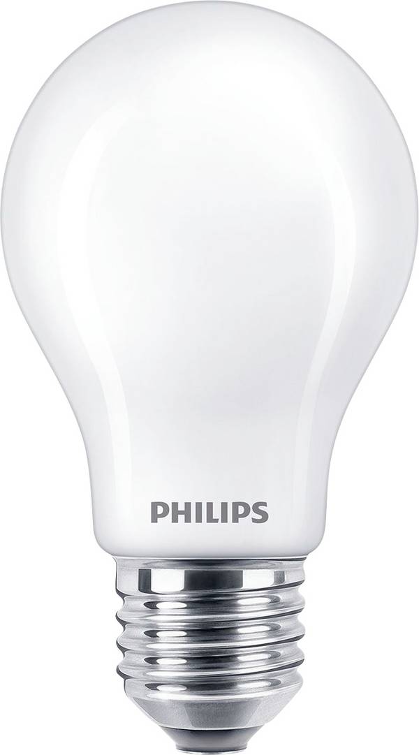 Philips 31103900 LED Energetická třída (EEK2021) D (A - G) E27 klasická žárovka 3.4 W = 40 W teplá bílá (Ø x v) 60 mm x 108 mm stmívatelné (Dimtone) 1 ks