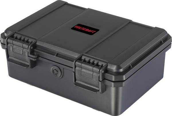 VOLTCRAFT  Outdoorový kufr na akumulátory/baterie 15x Velké mono, LR 20, AM1 (d x š x v) 19.5 x 15.6 x 8 cm