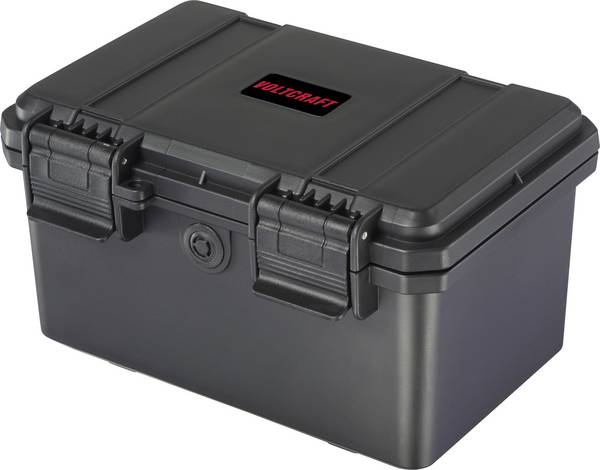 VOLTCRAFT  Outdoorový kufr na akumulátory 24x 21700  (d x š x v) 18.4 x 13.2 x 10.2 cm