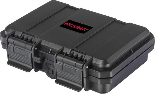 VOLTCRAFT  Outdoorový kufr na akumulátory/baterie 12x 9 V, CR-123A, CR 2, 18350  (d x š x v) 15.7 x 12.55 x 4.6 cm