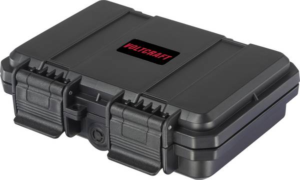 VOLTCRAFT  Outdoorový kufr na baterie 36x CR 2016, CR 2025, CR 2032, CR 2320, CR 2325, CR 2330, CR 2354, CR 2412, CR 2430, CR 2450 (d x š x v) 15.5 x 12.5 x 4.3 cm