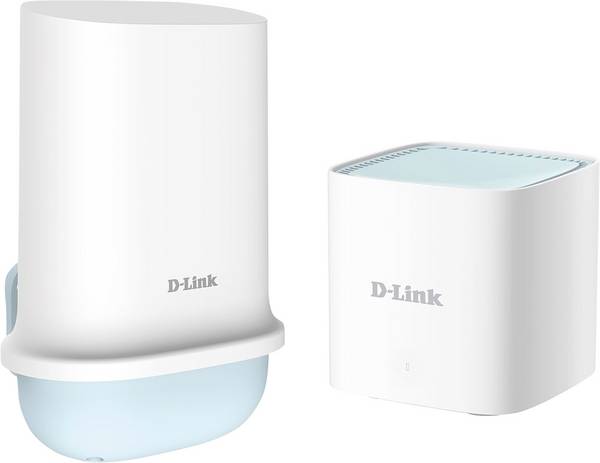 D-Link DWP-1010/KT sada Wi-Fi 6 sada pro více místností  2.4 GHz, 5 GHz