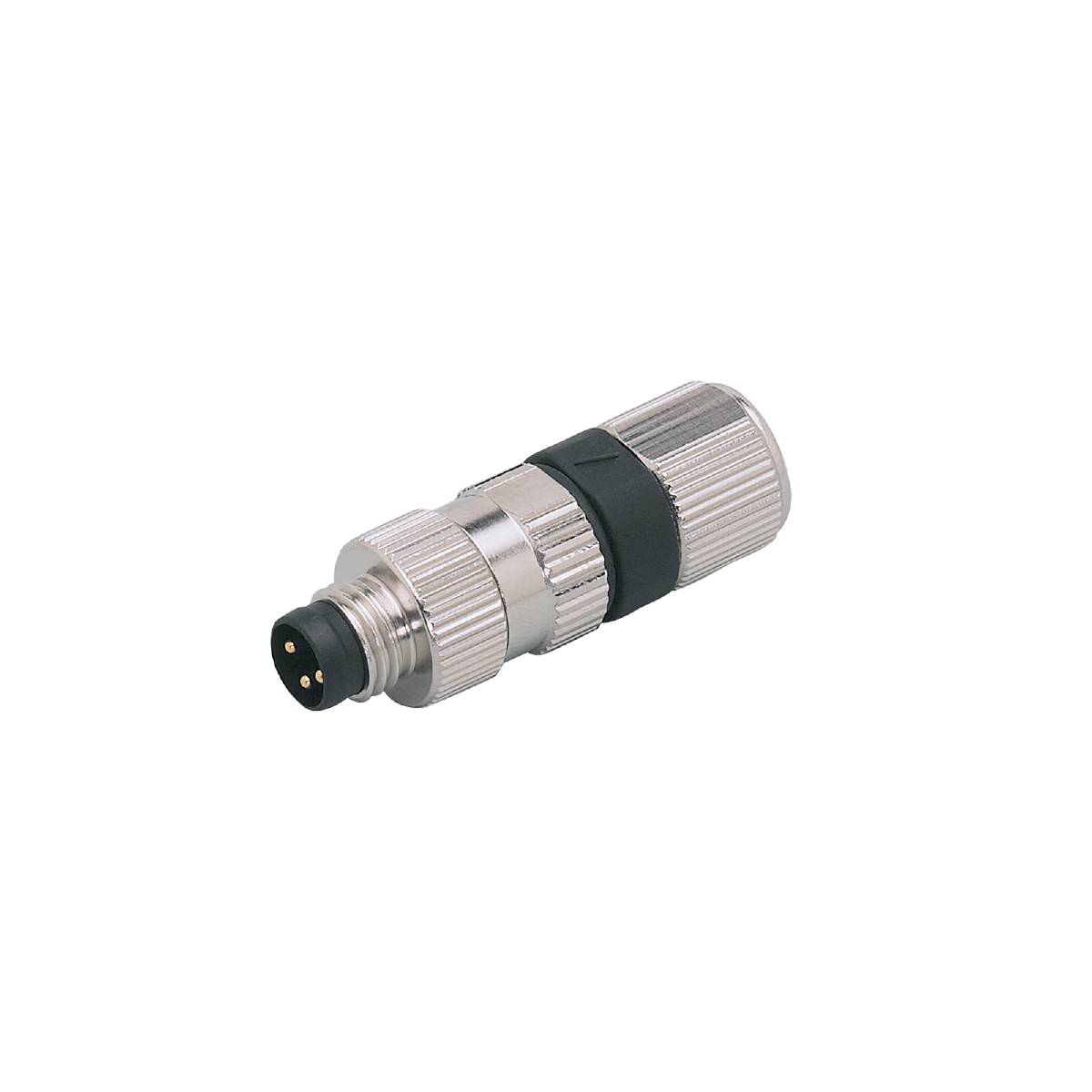 ifm Electronic E11550 neupravený zástrčkový konektor pro senzory - aktory, E11550, piny: 3, 1 ks