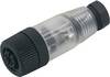 ifm Electronic E10136 neupravený zástrčkový konektor pro senzory - aktory, E10136, piny: 4, 1 ks