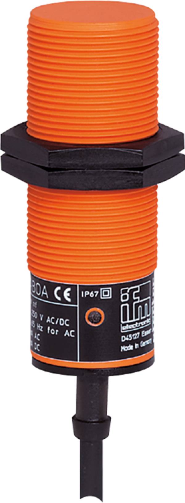<br> ifm Electronic<br> senzor<br> Induktivní<br> II5369<br> II5369<br> M30<br> zarovnaná<br> PNP<br> (Ø x d) 30 mm x 81 mm<br> <br>