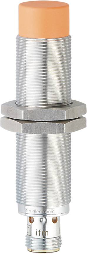 Stříbrná šestihranná kovová matice se závitem, umístěná vertikálně. Používá se k upevnění šroubů nebo svorníků.