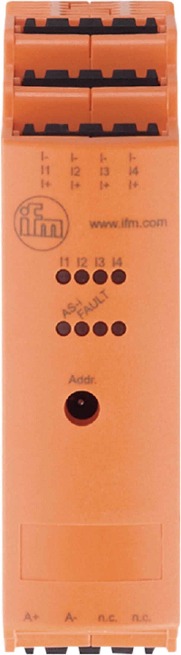 ifm Electronic AC2250 AC2250 vstupní modul Počet digitálních vstupů: 4