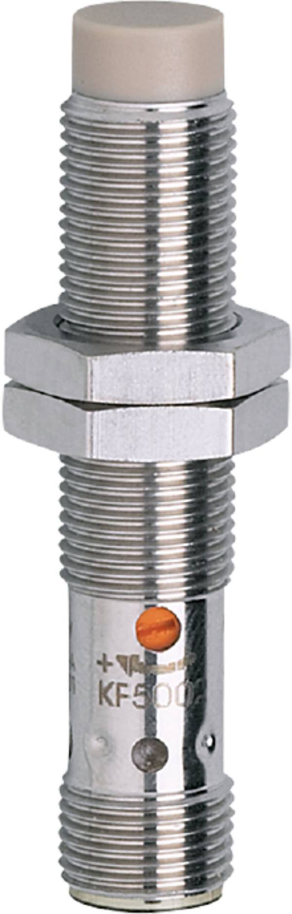 <br>  ifm Electronic<br>  senzor<br>  Kapacitní<br>  KF5002<br>  KF5002<br>  M12<br>  nezarovnaná<br>  PNP<br>  (Ø x v) 12 mm x 61 mm<br>  <br>