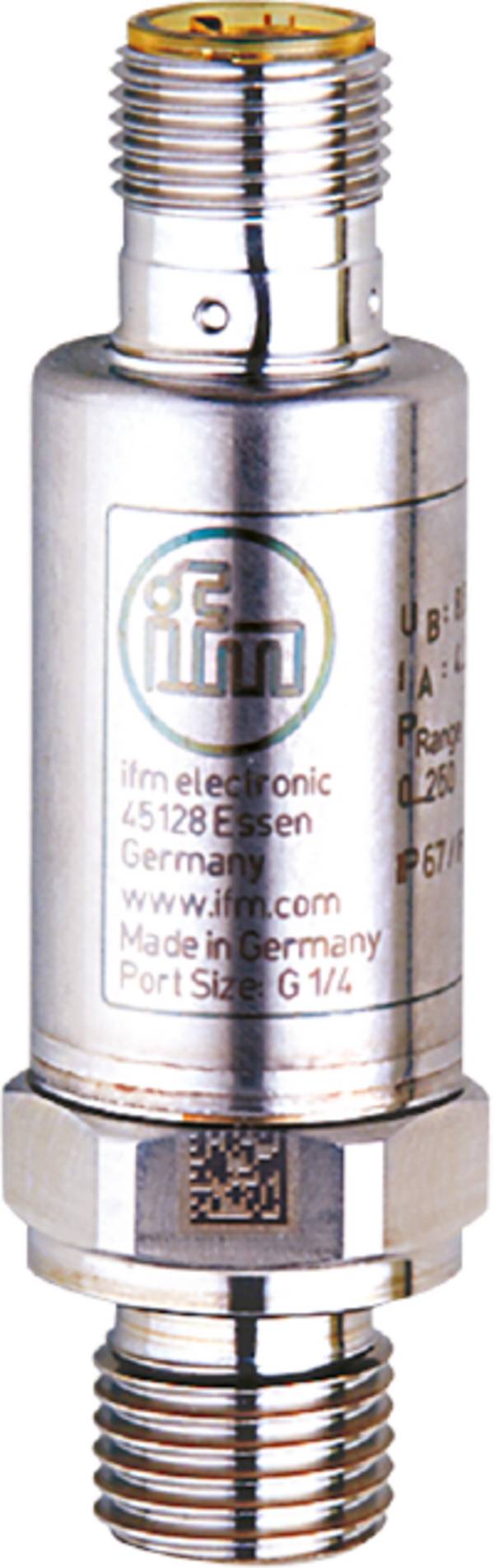 ifm Electronic  senzor tlaku  1 ks  PT5404  0 MPa do 1 MPa  M12   Analogové
