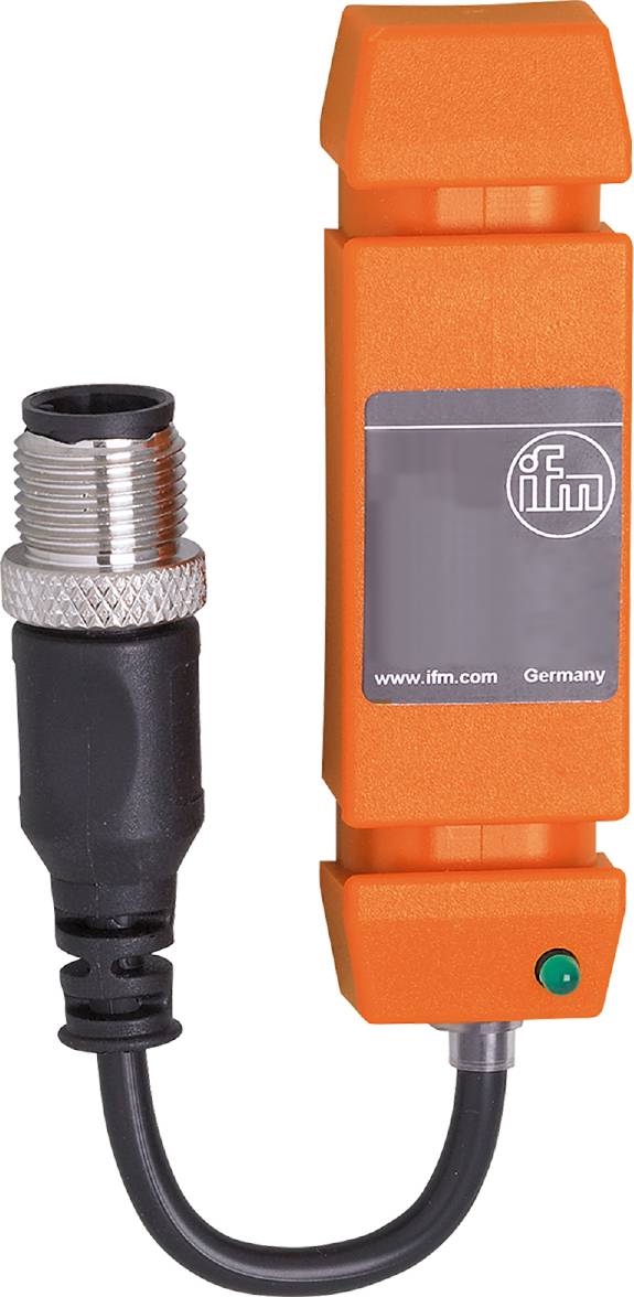 ifm Electronic Hadicové čidlo Induktivní I85009 I85009 PNP (d x š x v) 70 x 20 x 12 mm