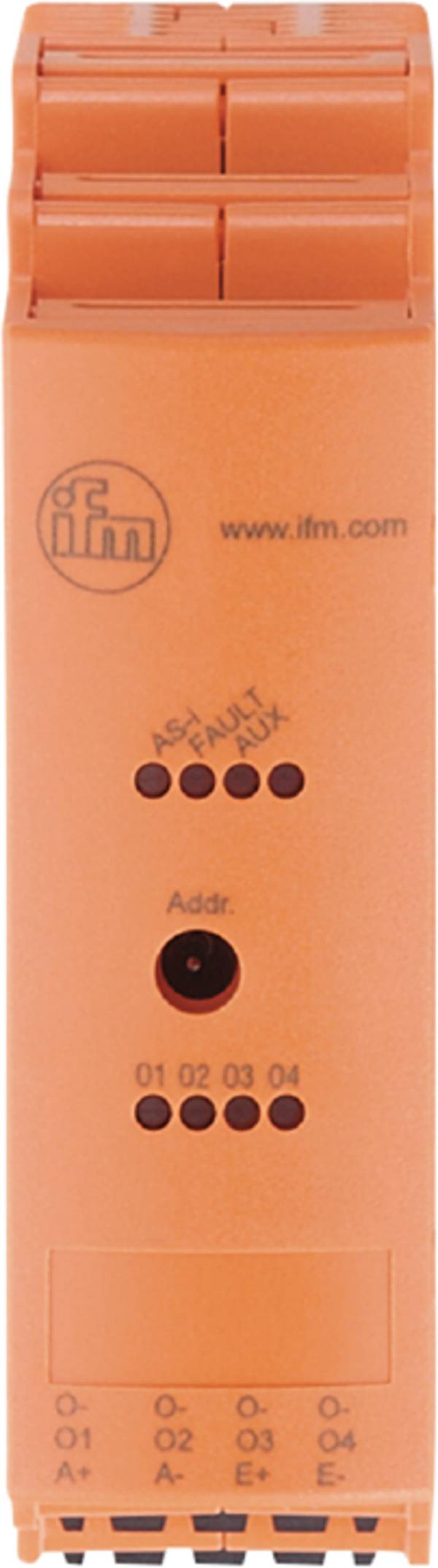 ifm Electronic AC2252 AC2252 výstupní modul pružinová svorka Počet digitálních vstupů: 4