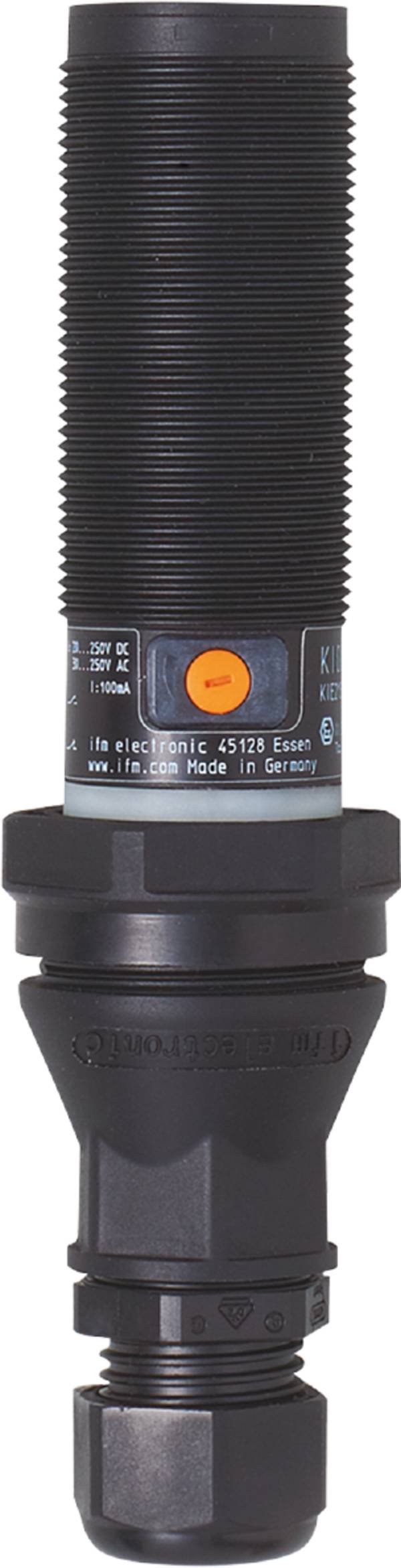 <br> ifm Electronic<br> senzor<br> Kapacitní<br> KI503A<br> KI503A<br> M30<br> nezarovnaná<br> PNP<br> (Ø x v) 30 mm x 150 mm<br> <br>