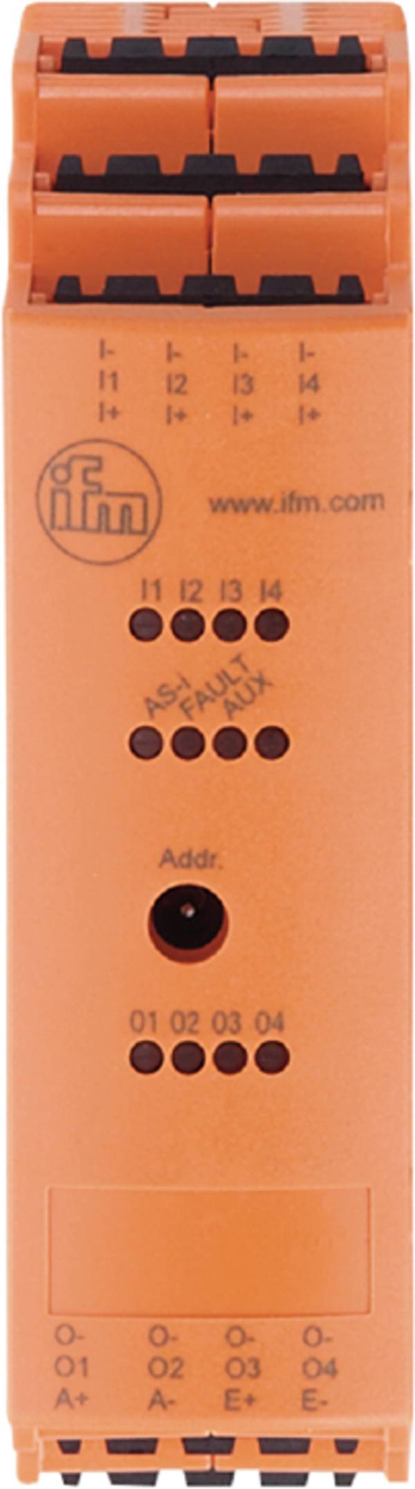 ifm Electronic AC2267 AC2267 I/O modul svorkovnice Počet digitálních vstupů: 4 Počet digitálních vstupů: 4