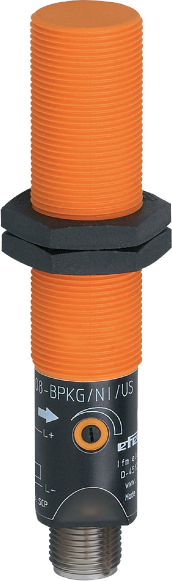 <br>  ifm Electronic<br>  senzor<br>  Kapacitní<br>  KG5057<br>  KG5057<br>  M18<br>  nezarovnaná<br>  PNP<br>  (Ø x d) 18 mm x 93.8 mm<br>  <br>