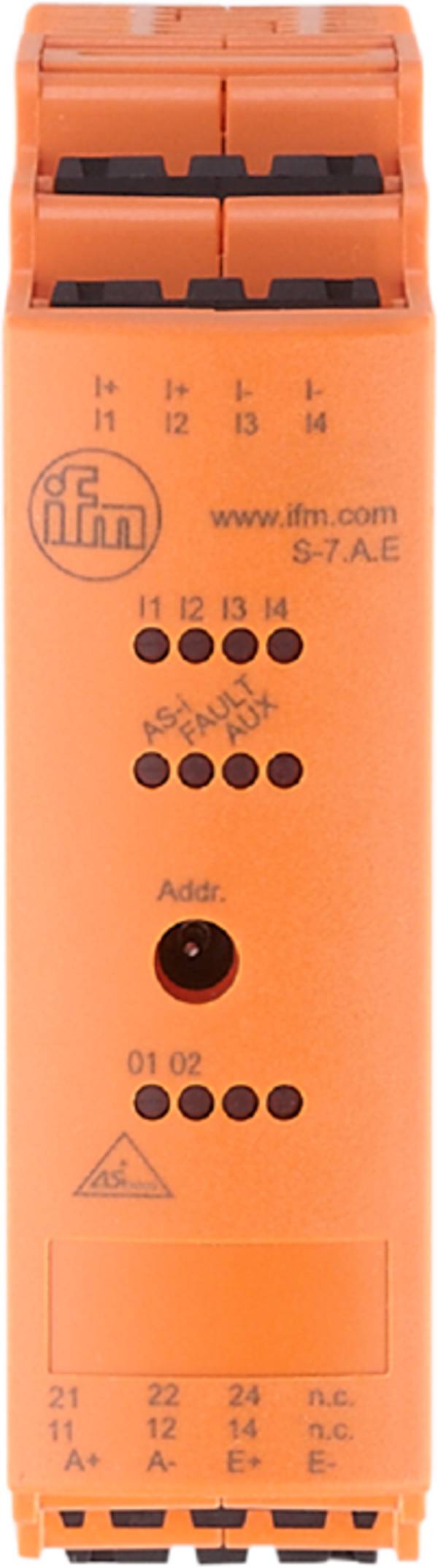 ifm Electronic AC3255 AC3255 I/O modul svorkovnice Počet digitálních vstupů: 2 Počet digitálních vstupů: 4 Počet reléových výstupů: 2