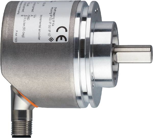 ifm Electronic inkrementální rotační snímač 1 ks RV3100 magnetické upínací