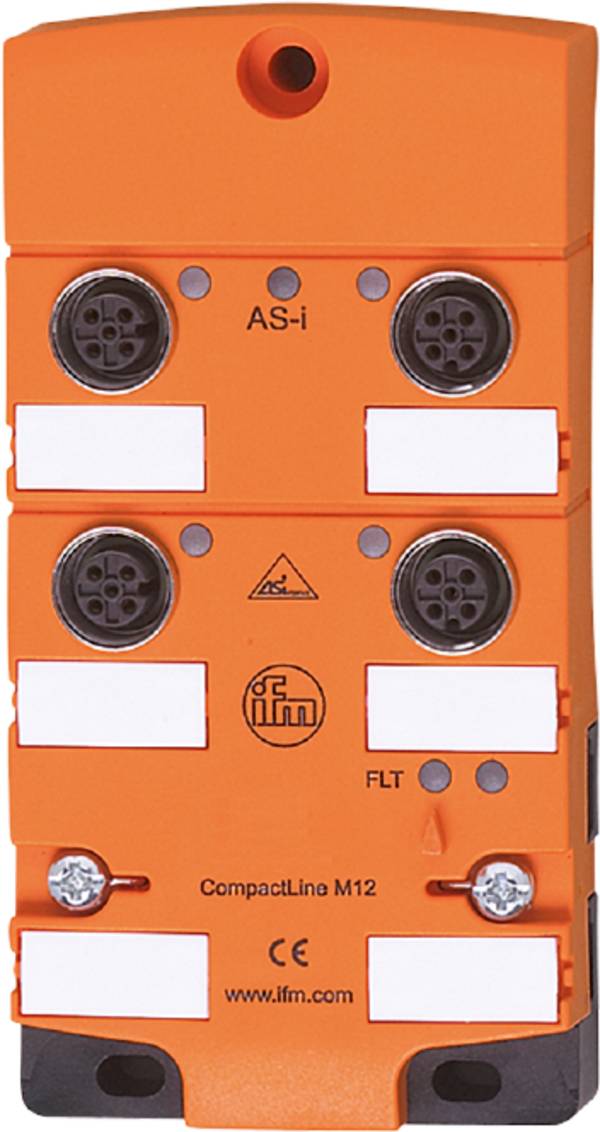 ifm Electronic AC2411 AC2411 I/O modul zástrčka M12 Počet digitálních vstupů: 2 Počet digitálních vstupů: 2